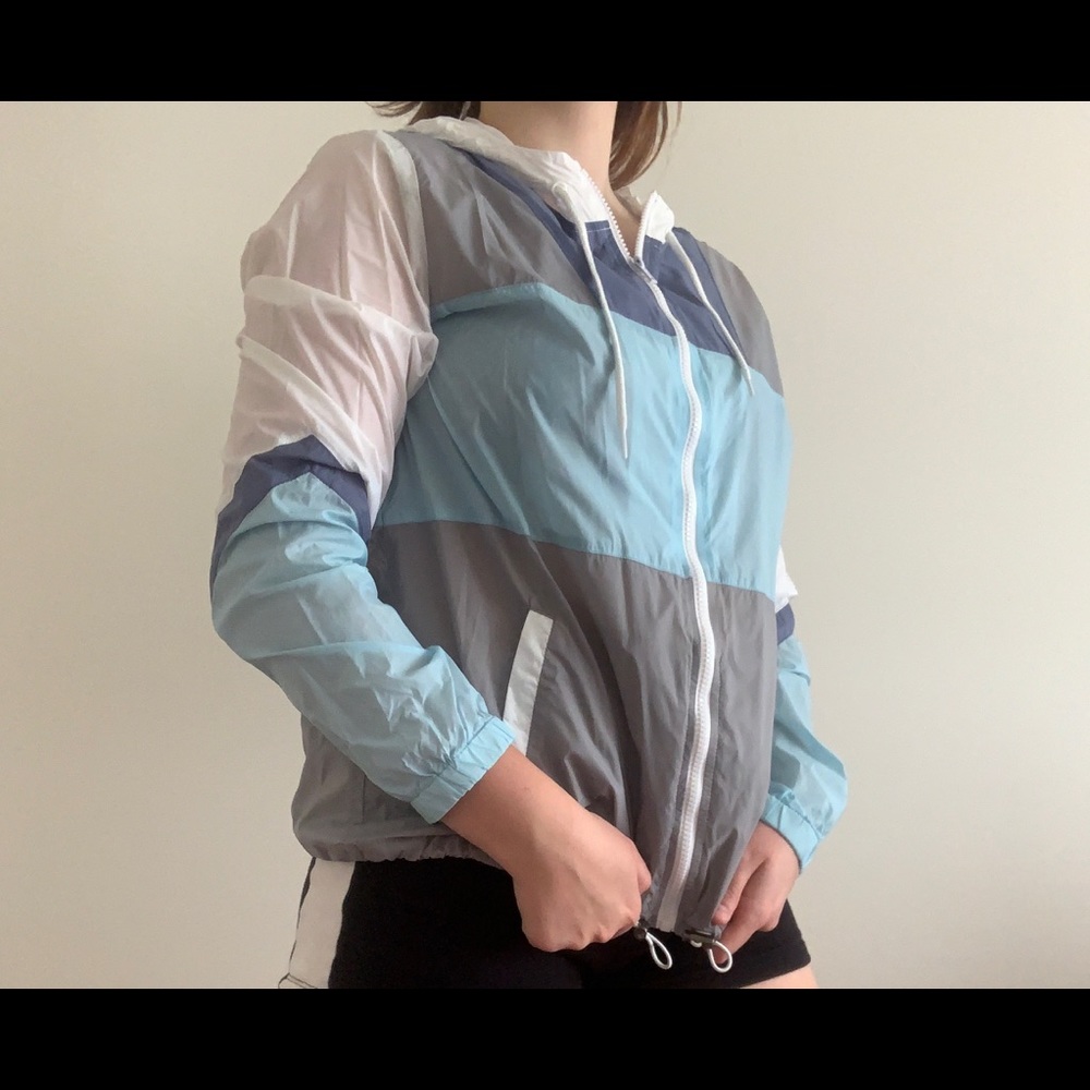 Rain jacket